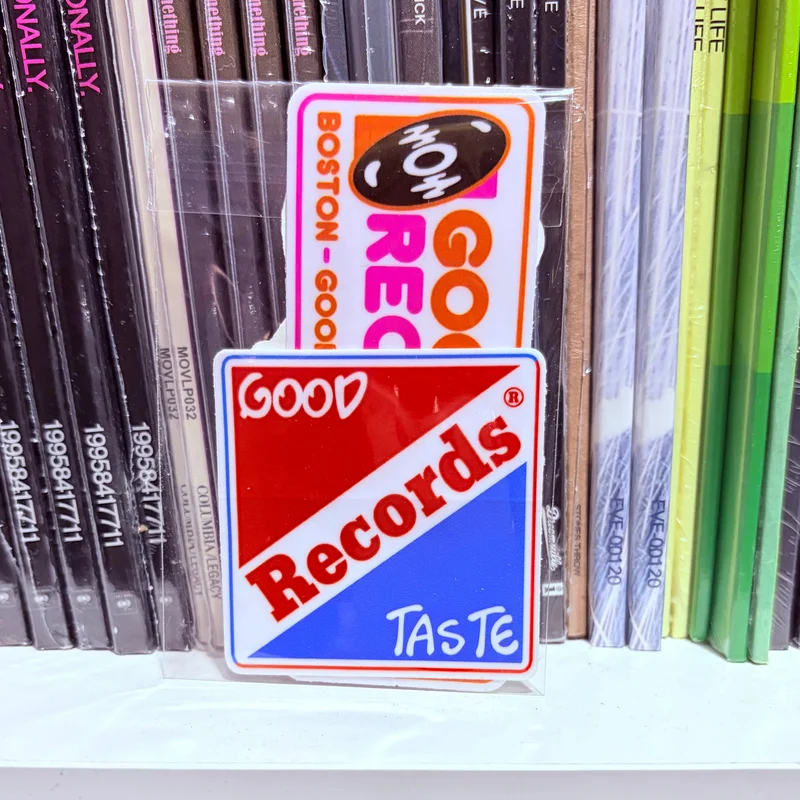GOOD TASTE Records Sticker Pack