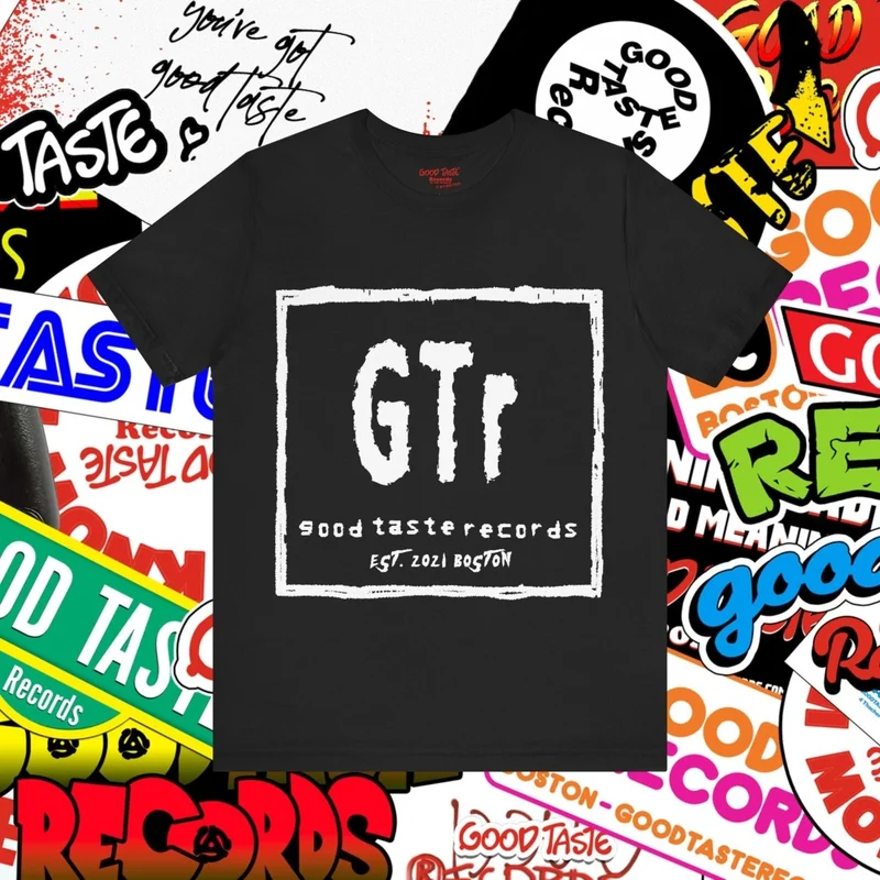 GOOD World Order Tee Black