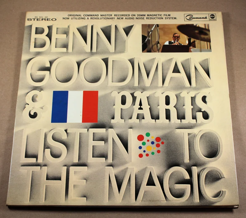 Goodman, Benny - Listen To The Magic