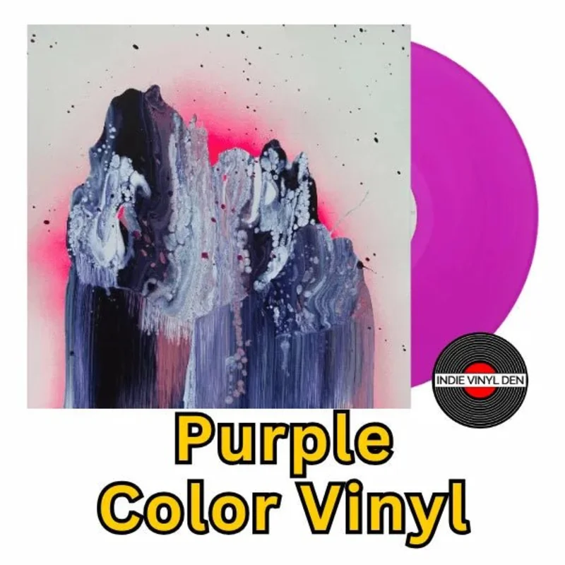 Goose -  Dripfield - Purple Color Vinyl Record 180g