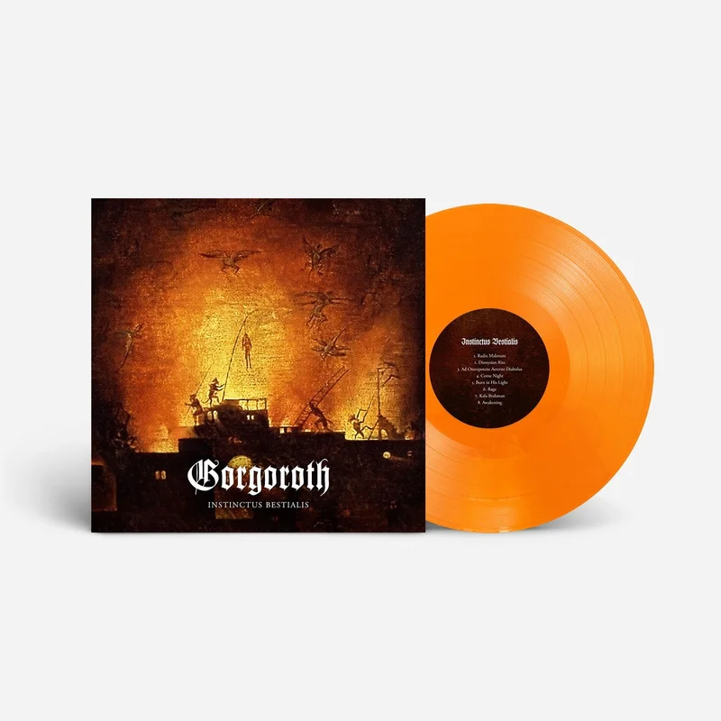Gorgoroth - Instinctus Bestialis: Flames of Hell Orange Vinyl (GMVC Exclusive) (International)