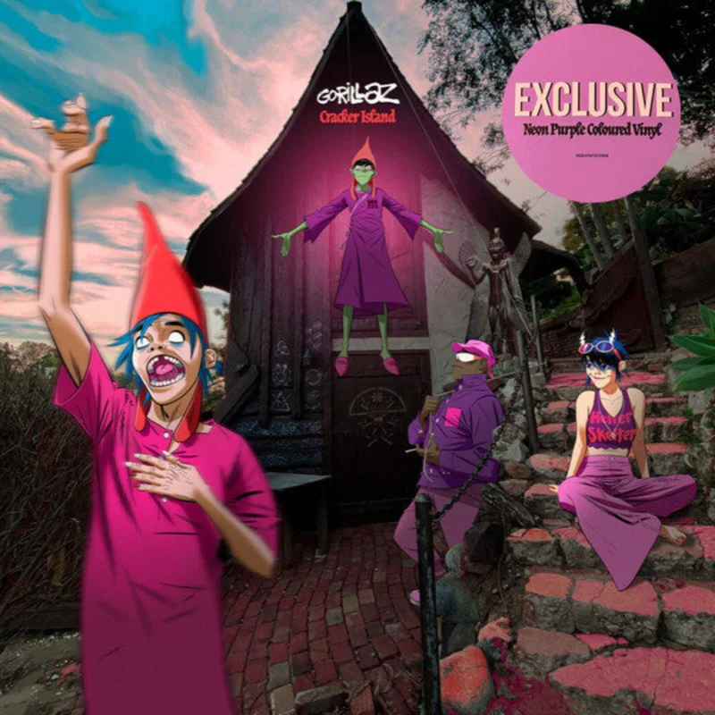 Gorillaz - Cracker Island (Arrives in 21 Days)