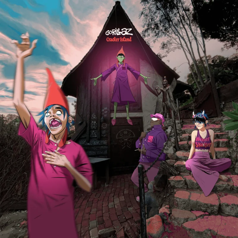 Gorillaz - Cracker Island Vinyl LP