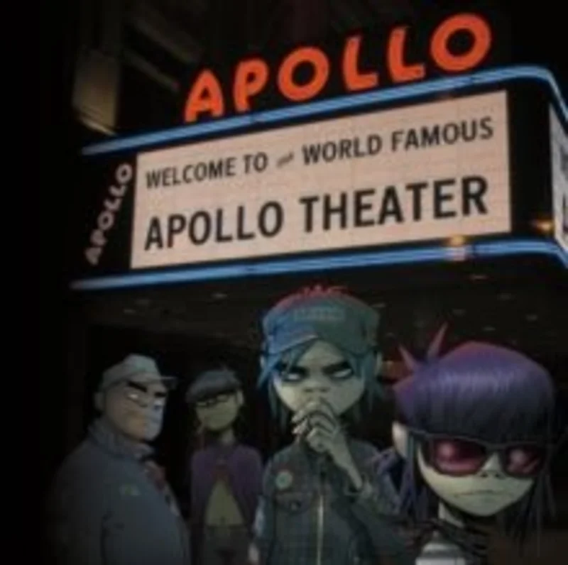Gorillaz - Demon Days Live from the Apollo Theater (Record Store Day 2025) Vinyl LP