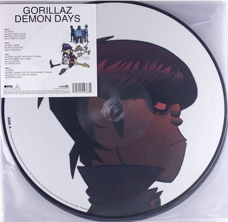 Gorillaz - Demon Days (Picture Disc) Vinyl LP