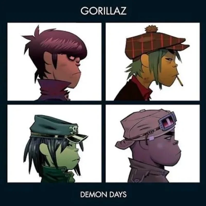 Gorillaz - Demon Days Vinyl Record (2LP)