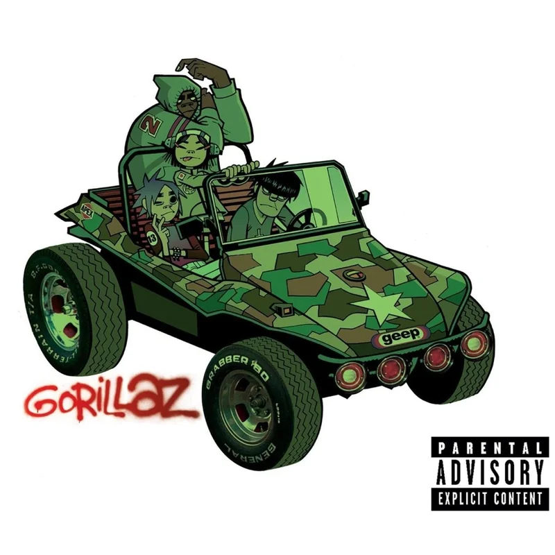 Gorillaz - Gorillaz (self-titled) Vinyl LP
