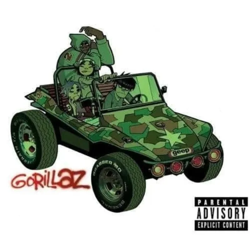 Gorillaz - Gorillaz - VInyl Record 2LP *