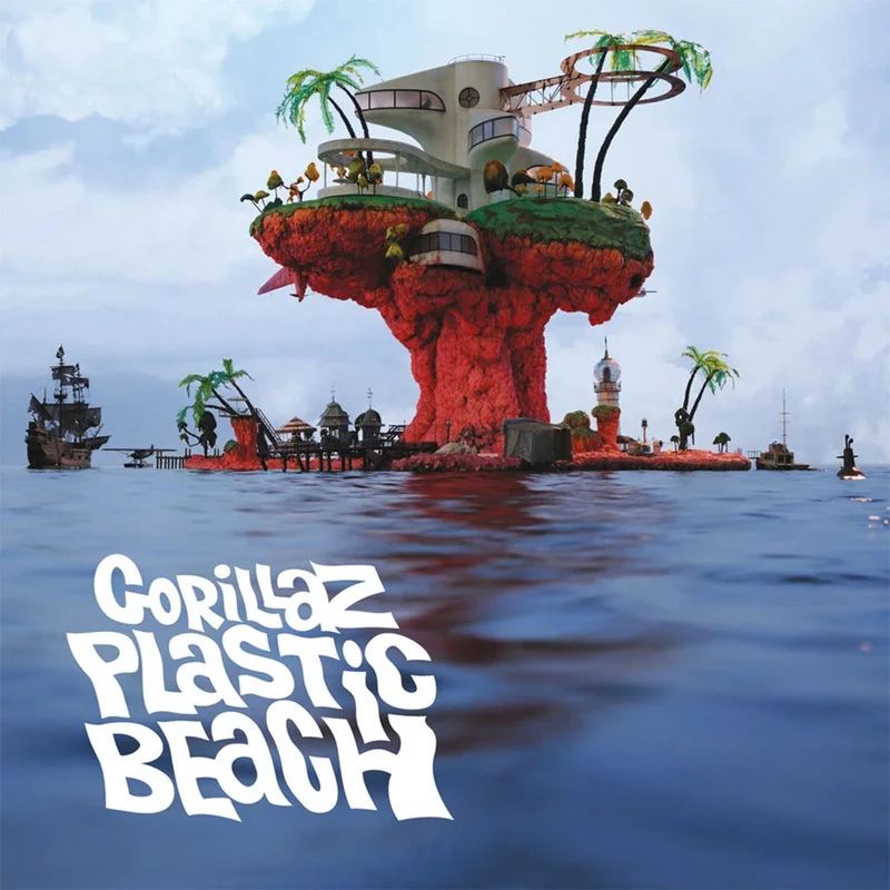 Gorillaz - Plastic Beach (Quick Ship)