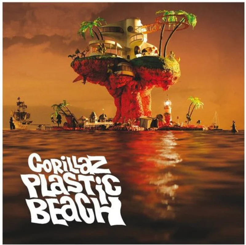 Gorillaz - Plastic Beach (UK) Vinyl LP