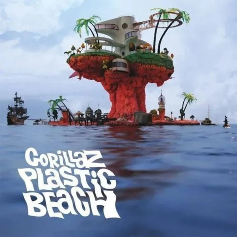 Gorillaz - Plastic Beach - Vinyl Record 2LP 180g Import