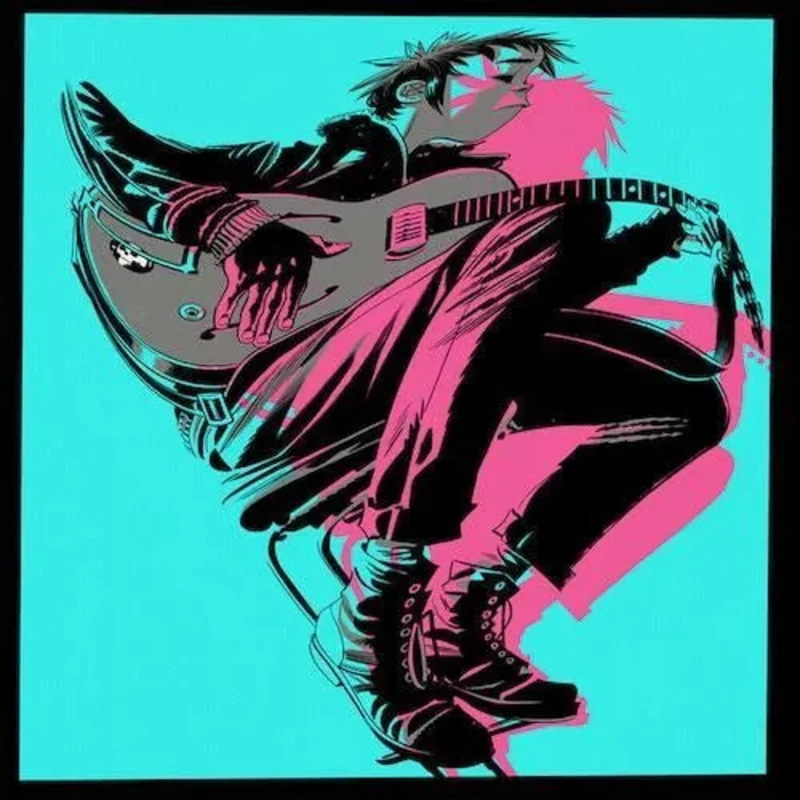Gorillaz - The Now Now - Vinyl Record *