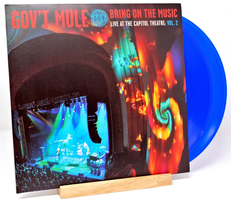 Gov't Mule  Bring On The Music / Live At The Capitol Theatre: Vol. 2