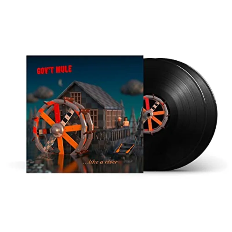 Gov't Mule Peace...Like A River [2 LP] - (M) (ONLINE ONLY!!)