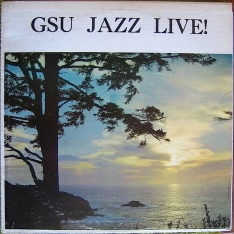 Governor's State University Jazz Band - GSU Jazz Live! Vinyl LP