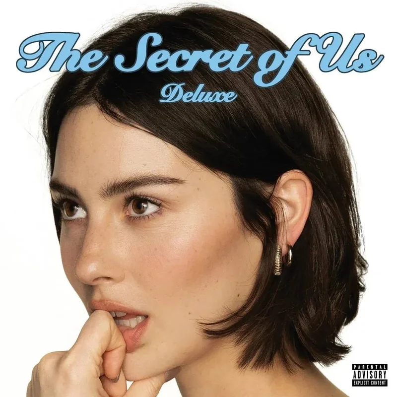 Gracie Abrams - The Secret of Us (Deluxe)- Moonlight Color Vinyl Record 2LP *