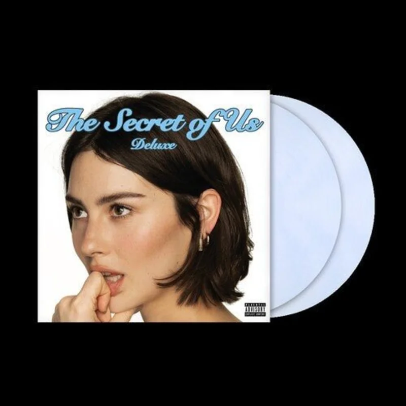 Gracie Abrams - The Secret of Us (Deluxe Transparent Moonlight Color) Vinyl LP