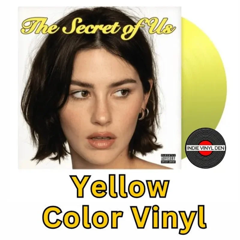 Gracie Abrams - The Secret of Us  - Yellow Color Vinyl Record *