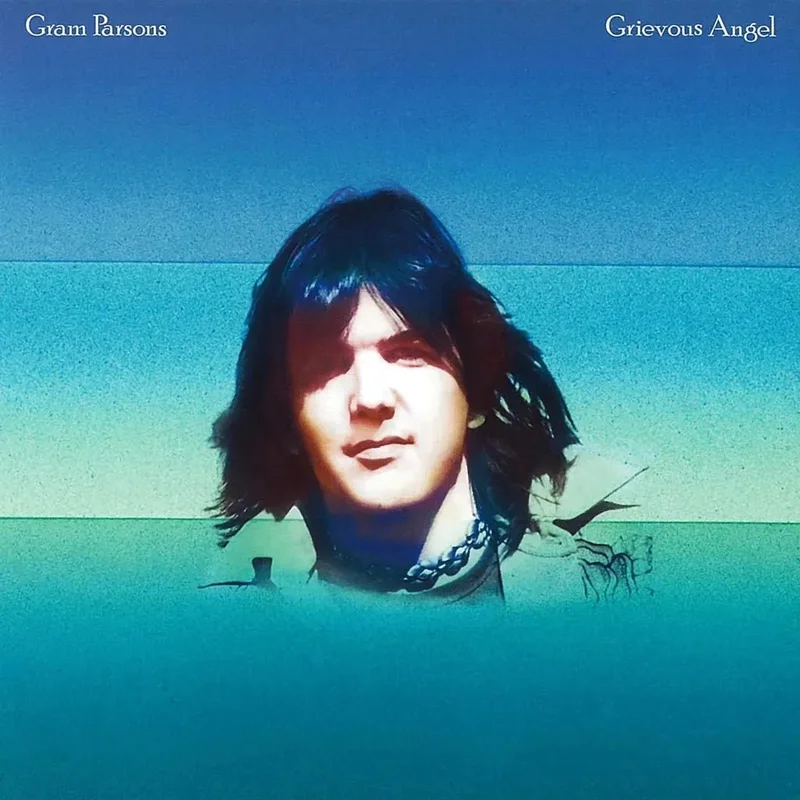 Gram Parsons - Grievous Angel - Vinyl Record 180g