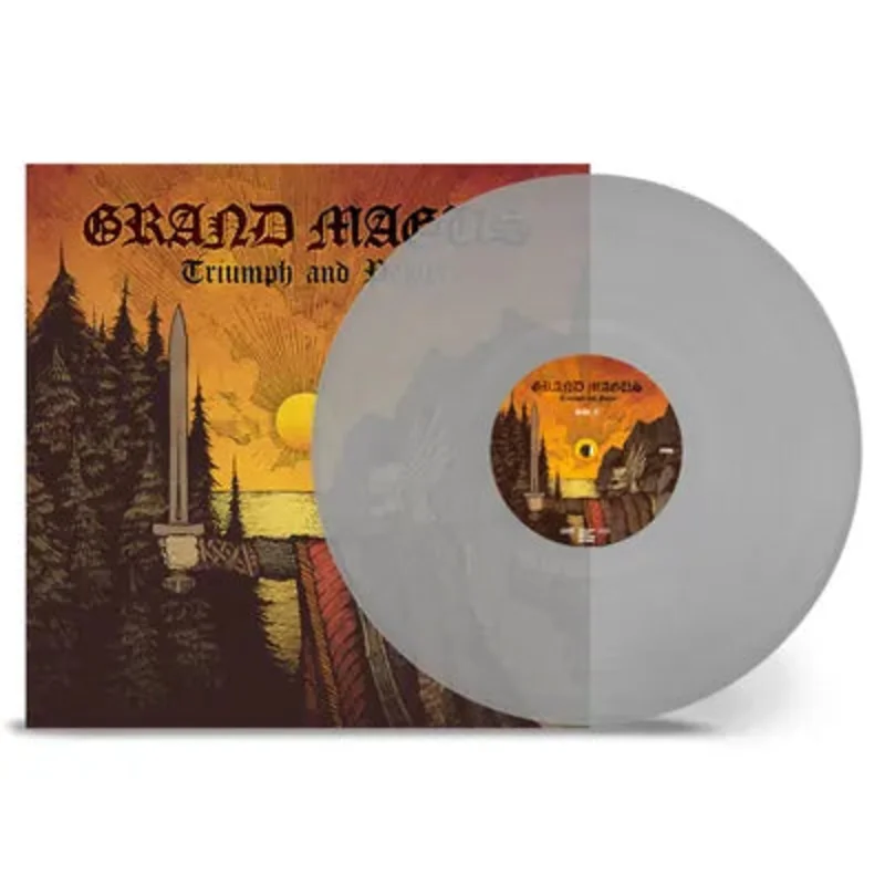 Grand Magus - Triumph and Power (10th Anniversary) (Transparent Crystal Vinyl)
