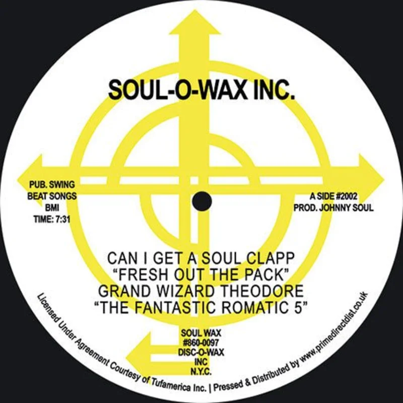 Grand Wizard Theodore - Can I... (UK RSD 2022) 12" Vinyl