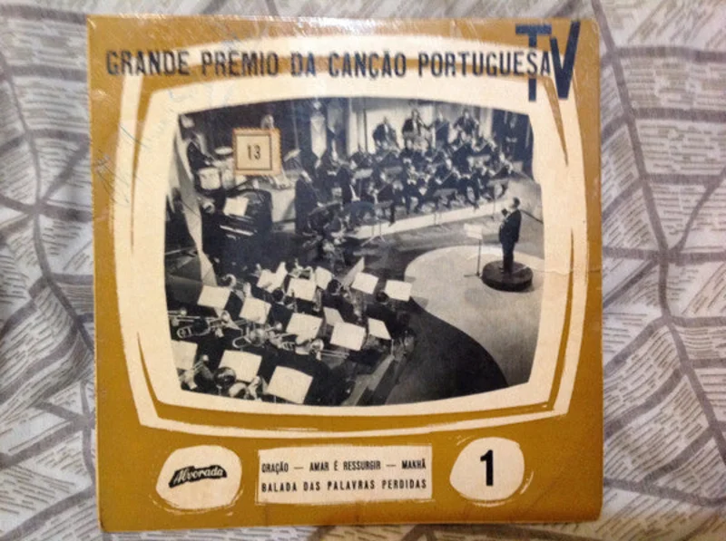Grande Prmio Da Cano Portuguesa - TV 1
