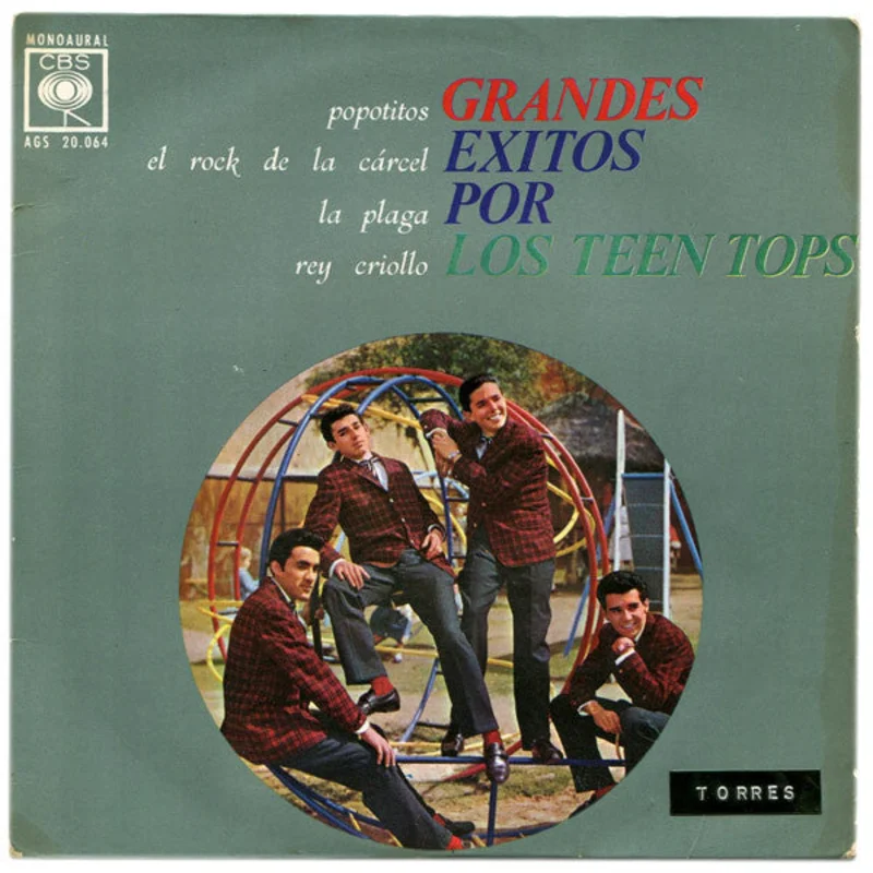 Grandes Exitos Por Los Teen Tops