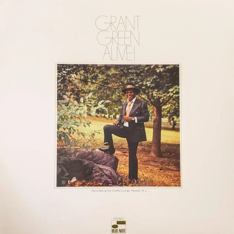 Grant Green - Alive! (Arrives in 4 days)