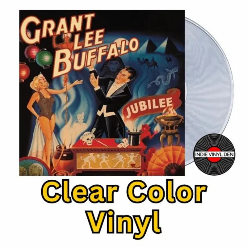 Grant Lee Buffalo - Jubilee (2023 Remaster) - Clear Color Vinyl Record