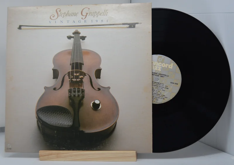 Grappelli, Stephane - Vintage 1981