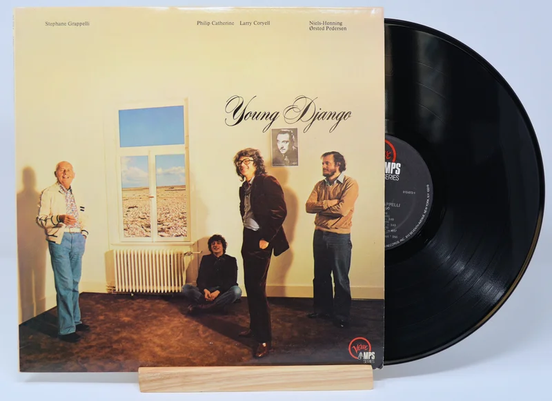 Grappelli, Stephane  Young Django
