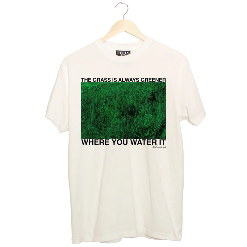 Grass Is Always Greener - White