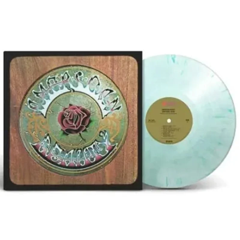 Grateful Dead - American Beauty - Limeade Color Vinyl Record