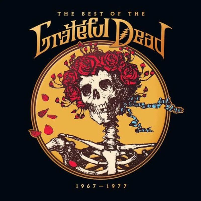 Grateful Dead - Best of the Grateful Dead: 1967-1977 Vinyl LP