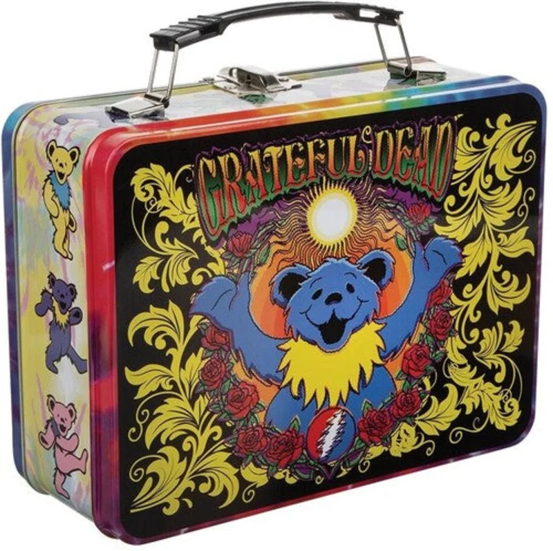 Grateful Dead - Dancing Bears - Tin Tote