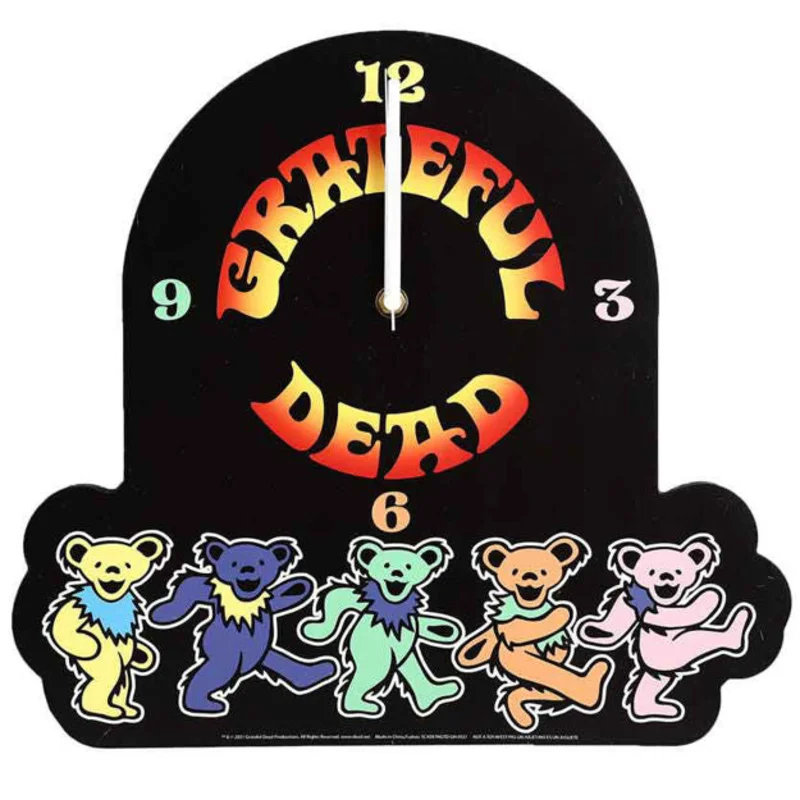 Grateful Dead - Dancing Bears Wall Clock