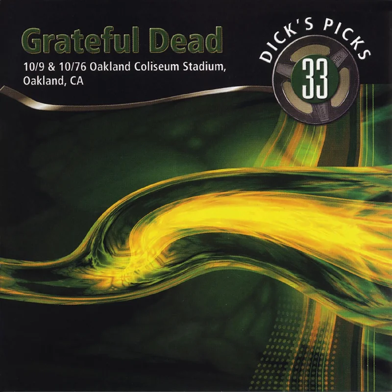 Grateful Dead Dicks Picks Vol. 3310/9 & 10/10/76, Oakland Coliseum Stadium, Oakland, CA (Limited, Hand-Numbered, 180-Gram 8-LP Set)