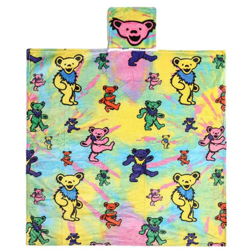 Grateful Dead - Fleece Pocket Blanket