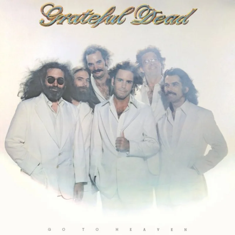 Grateful Dead - Go to Heaven (Sea Blue Color) Vinyl LP