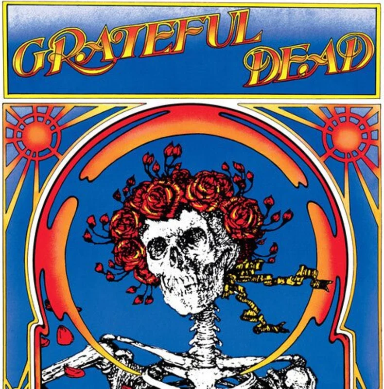 Grateful Dead - Grateful Dead (Skull & Roses)(Live) Vinyl LP