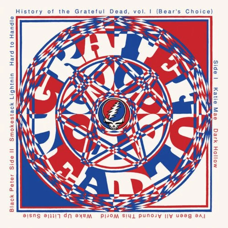 Grateful Dead - History of the Grateful Dead Vol 1 Vinyl LP