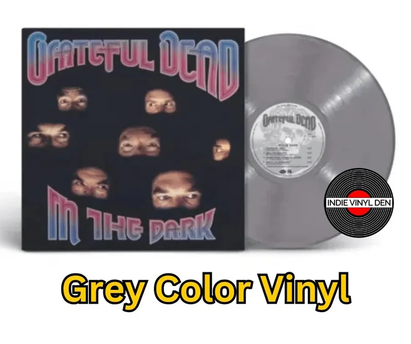 Grateful Dead - In the Dark - Grey Color Vinyl Record