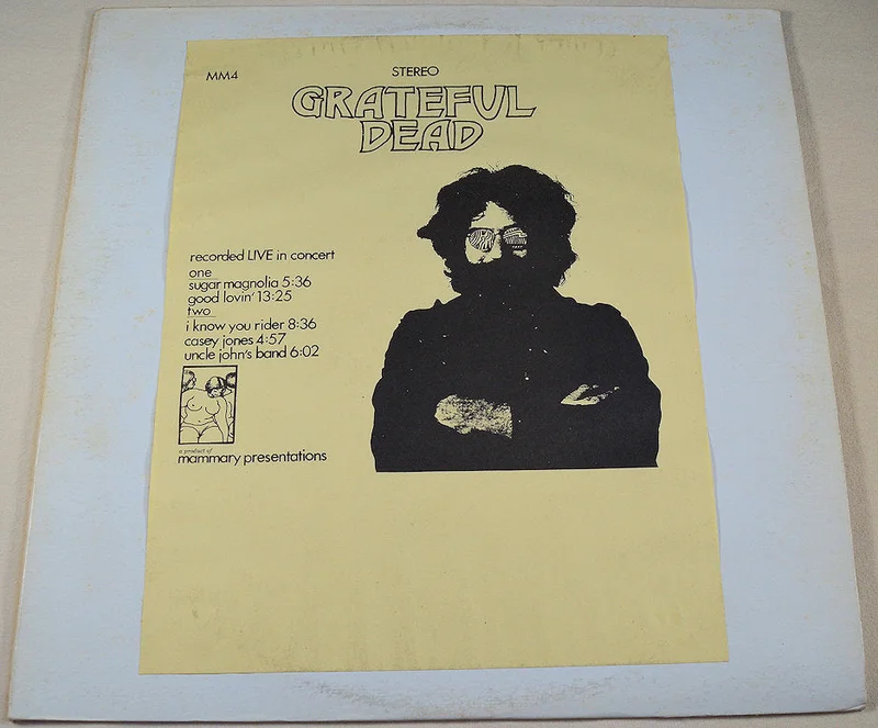 Grateful Dead - Live MM4