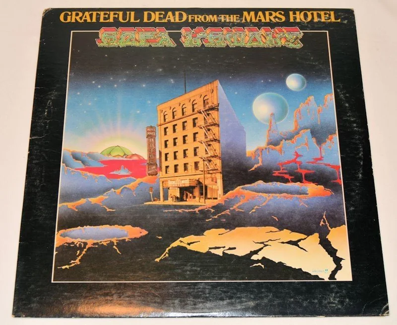 Grateful Dead - Mars Hotel