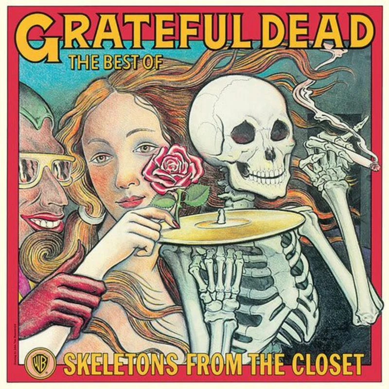 Grateful Dead - Skeletons From the Closet: Best Of Vinyl LP