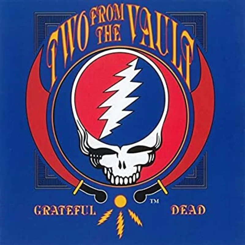 Grateful Dead Two from the Vault (4 Lp's) - (M) (ONLINE ONLY!!)