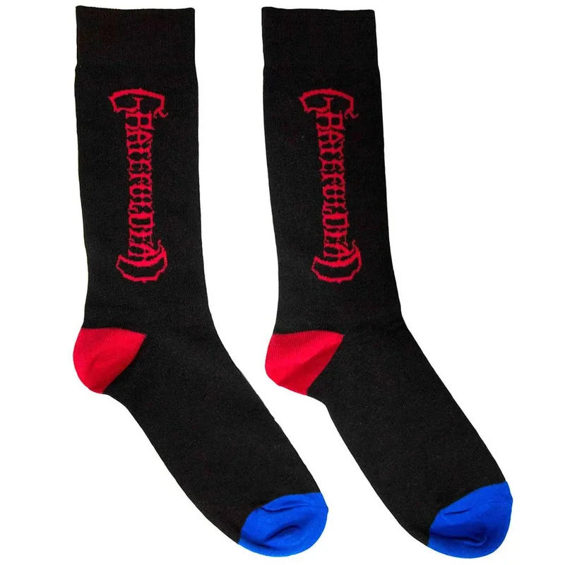 Grateful Dead - Vertical Logo Socks