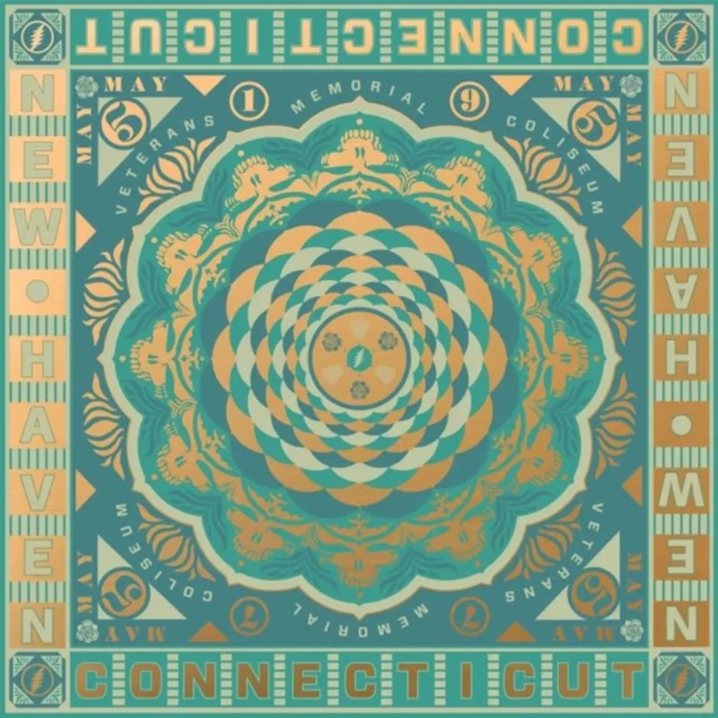 Grateful Dead - Veterans Memorial Coliseum, New Haven, CT 5/5/77 (RSD Black Friday 2024) Vinyl LP