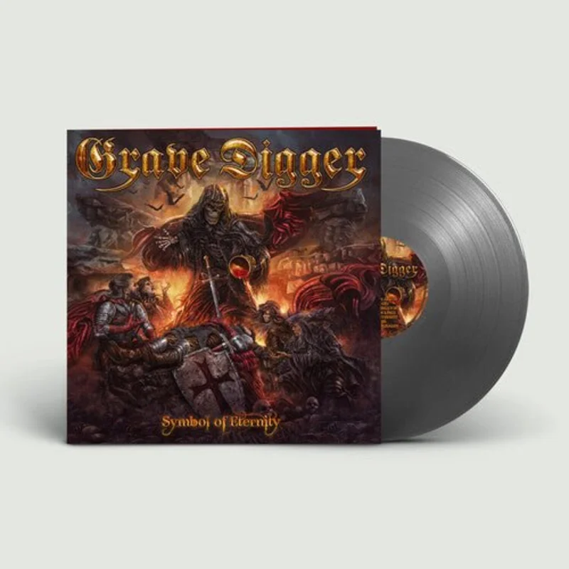 Grave Digger - Symbol Of Eternity (Silver & Curacao variants)