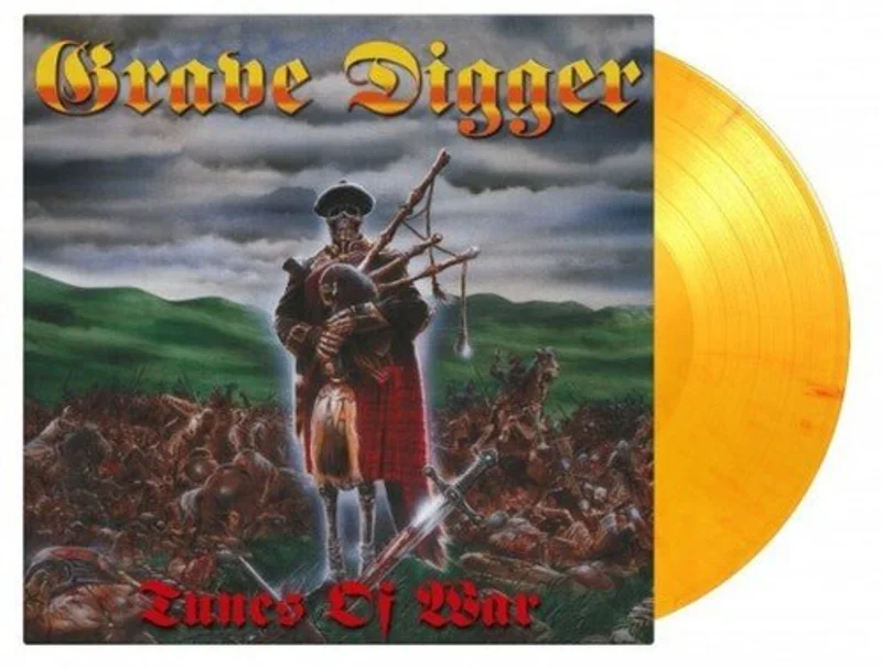 Grave Digger - Tunes Of War (Limited Gatefold, 180 Gram Flaming Orange Colored Vinyl) (Import) Vinyl (Import)